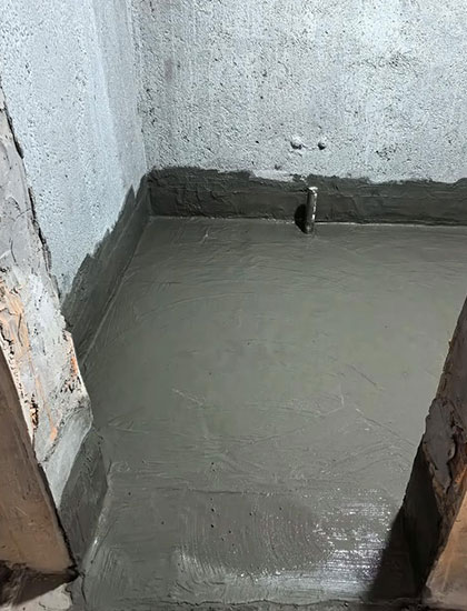 卫生间防水施工