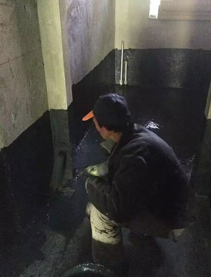 聚氨酯防水施工