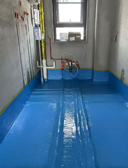 游泳池防水施工